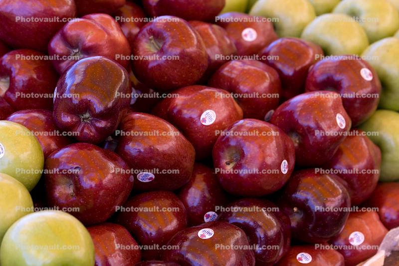 Red Apples, Washington Delicious, texture, background