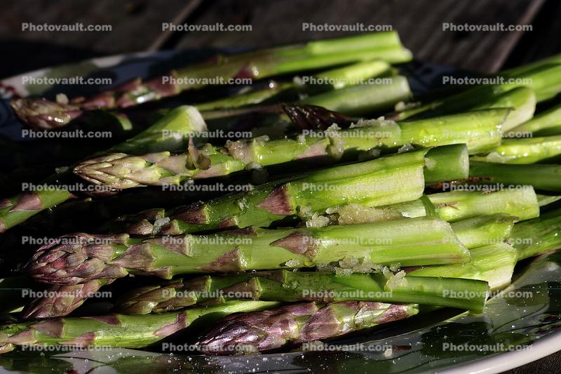 Asparagus, texture, background