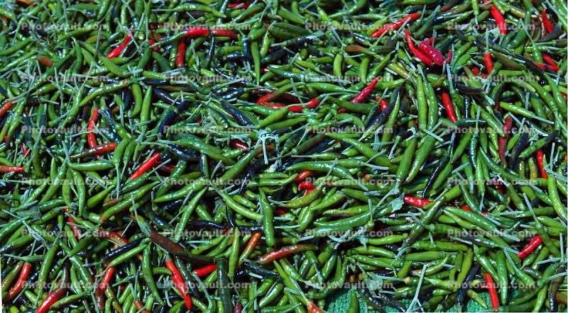 Hot Chili Peppers, texture, background