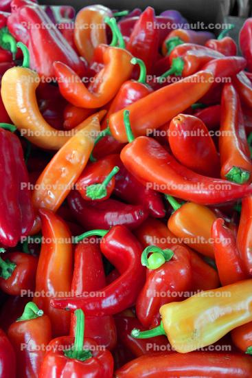 Chili Peppers, texture