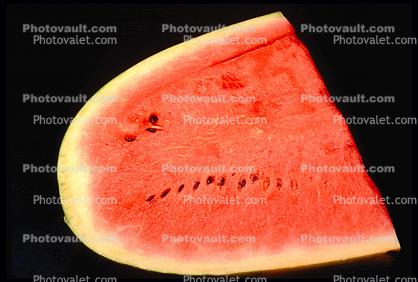 Watermelon quarter, half