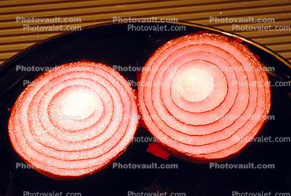 Red Onion layers
