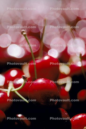 Cherries, texture, background