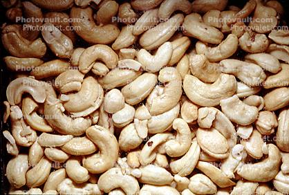 Unsalted Cashews, texture, background