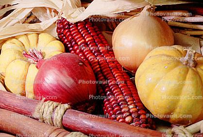 onion, Corn, texture, background
