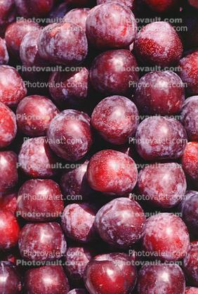 Plums, texture, background