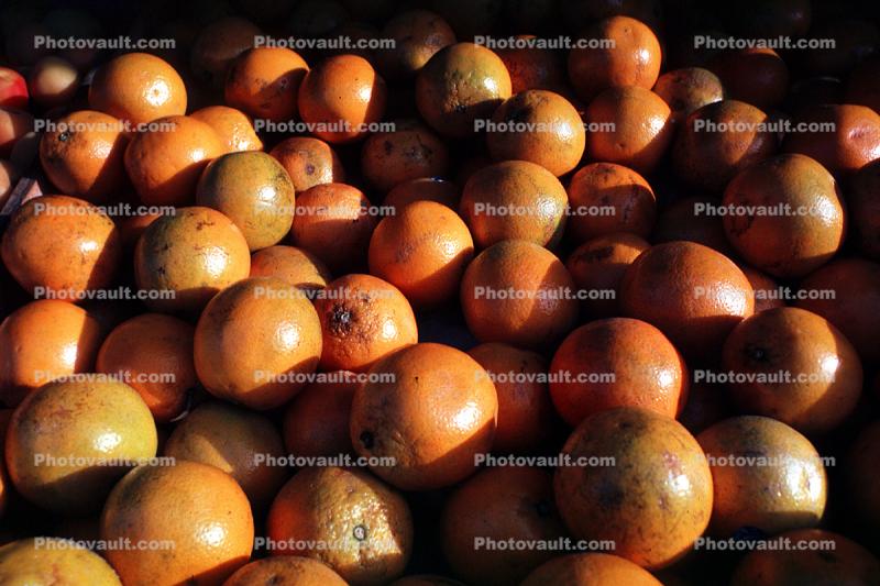 Oranges, texture, background