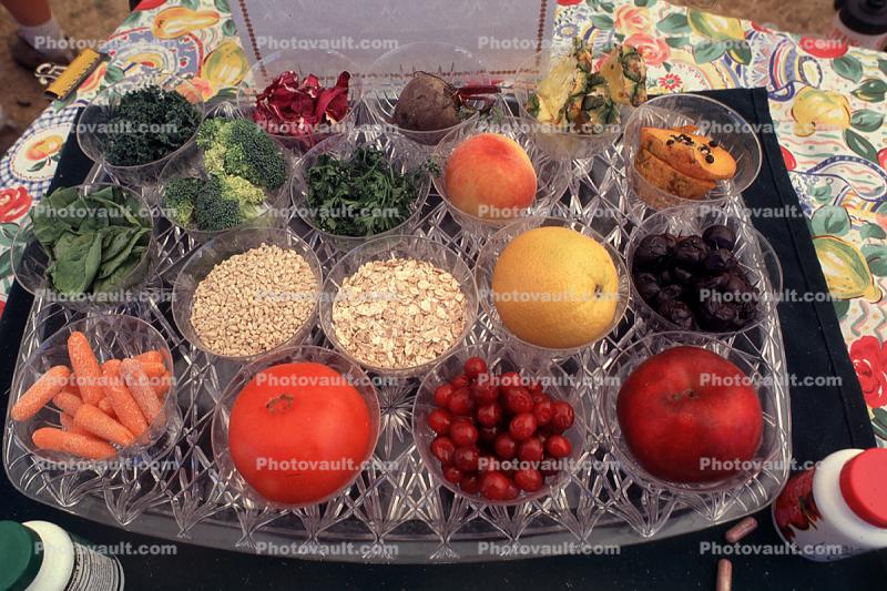 fruits and grains