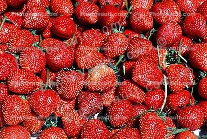 strawberry, texture, background