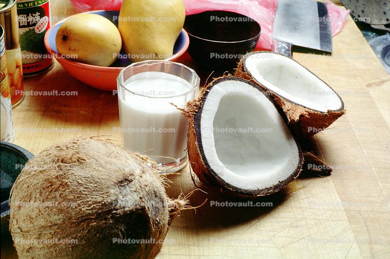 Coconut, Chinese Food, China