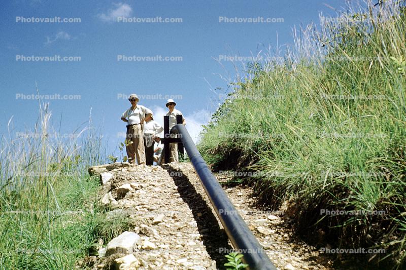 Laying in Water Pipeline, Africa