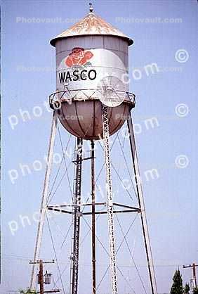 Water Tower, Wasco