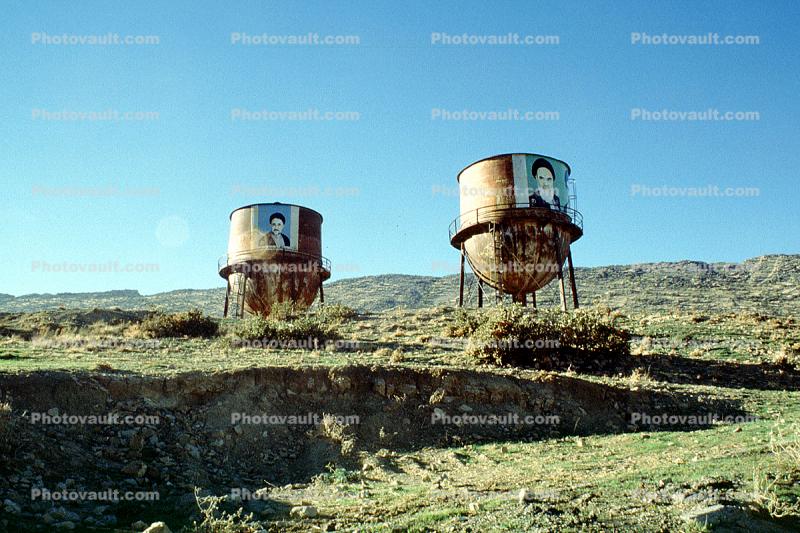 Khomeni, Water Tanks