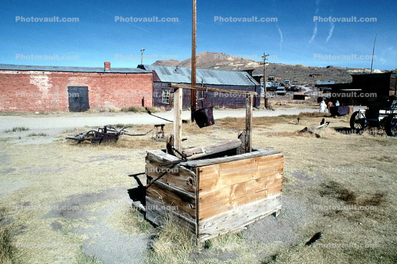 Well, Bodie Ghost Town, wishing well