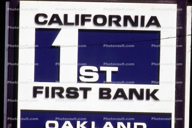 California 1st First Bank