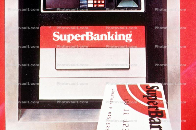 ATM, Automated Teller Machine, Superbanking