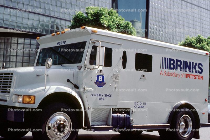 Armored Car, Truck