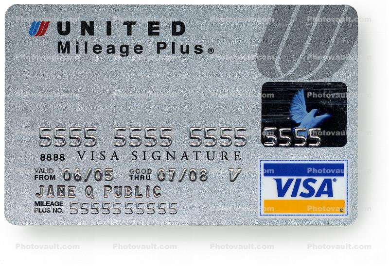Visa, Credit Card