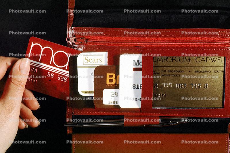 credit card, wallet, plastic