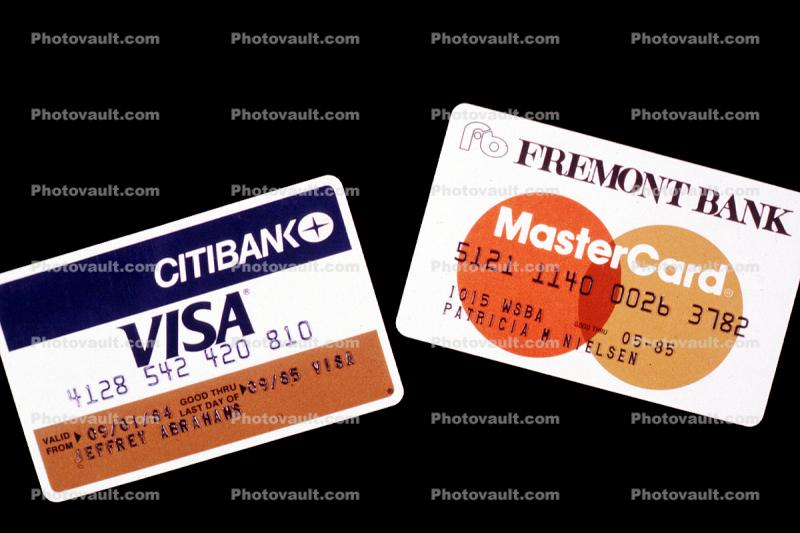 credit card, master, visa, plastic