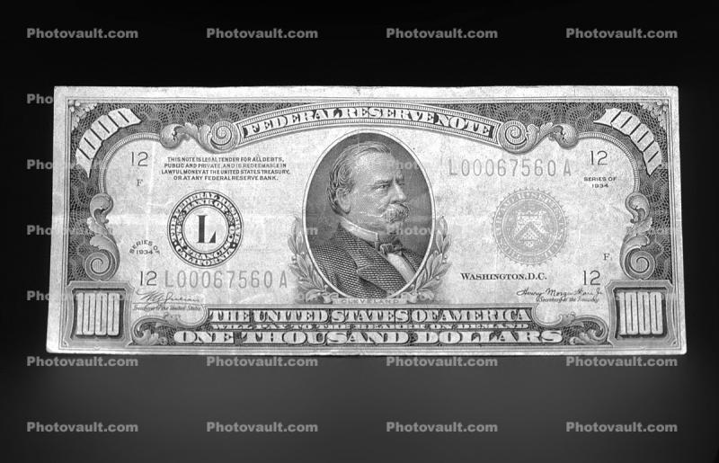 Thousand Dollar Bill