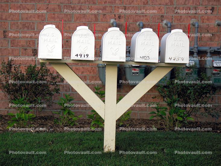 Mail Boxes, mailbox
