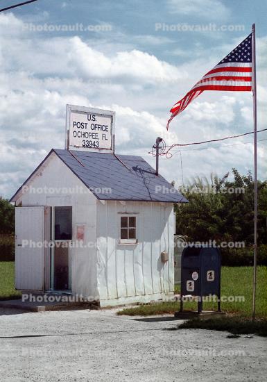 United States Post Office, Ochopee Florida