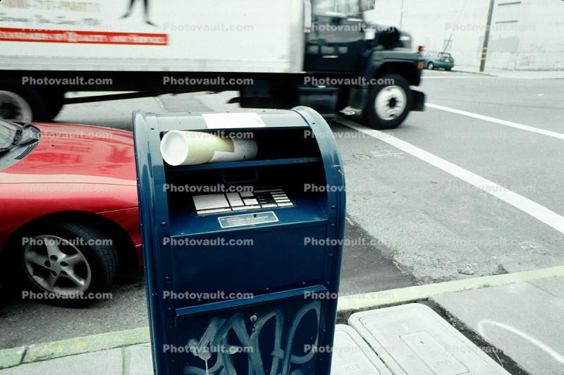 drop-off Postbox, Mailbox, Potrero Hill