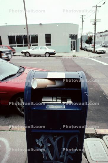 Postbox, Mailbox, Potrero Hill