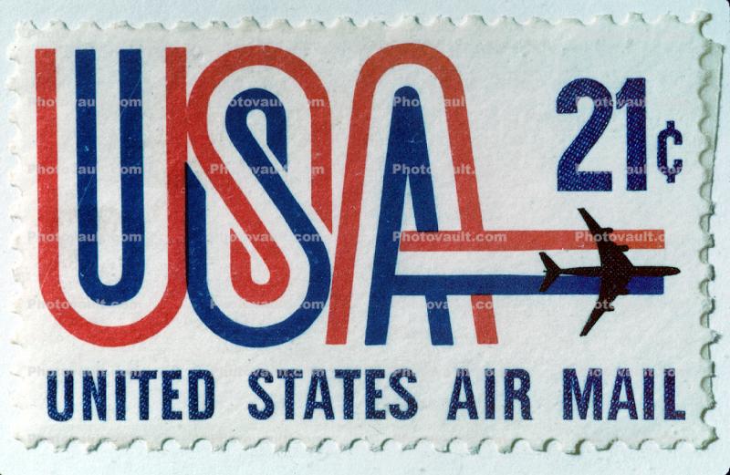 21 cent stamp
