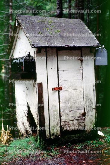 Mailbox, Shack, hut, mail box