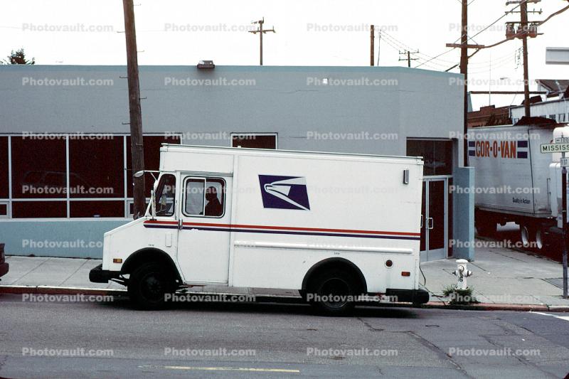Mail Delivery Vehicle, Commercial-shipping