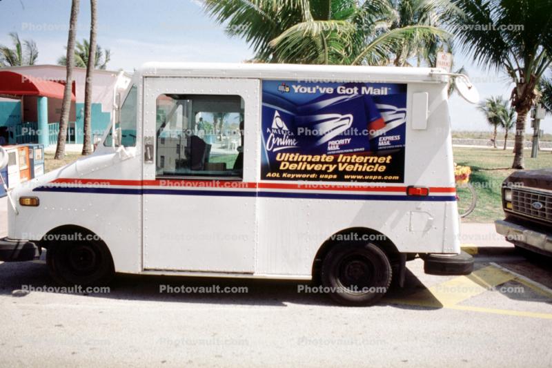 Mail Delivery Vehicle