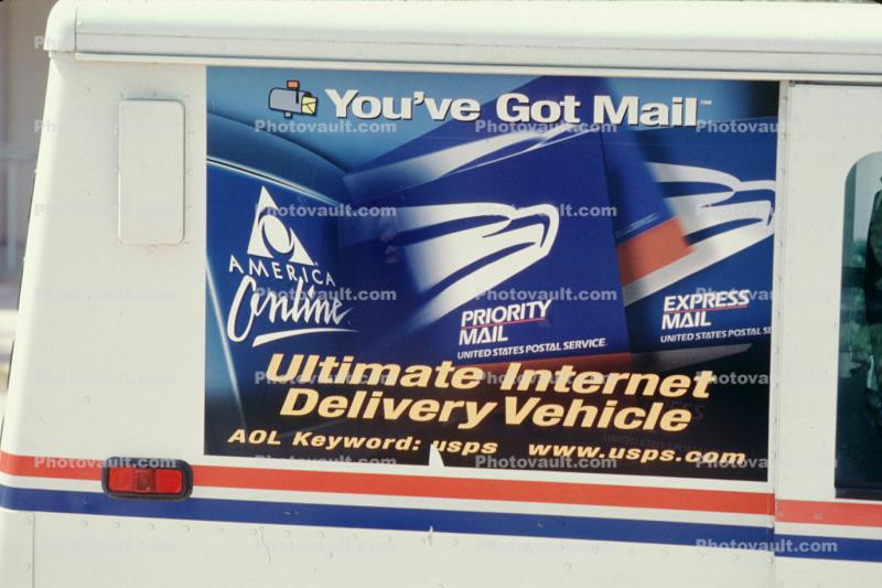 Ultimate Internet Delivery Vehicle