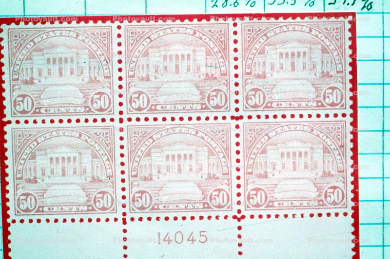 Fifty Cent Stamp