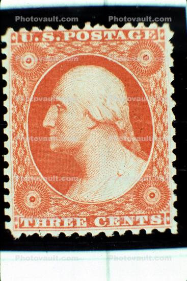 Three Cent Stamp