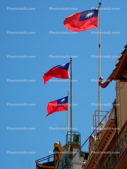 Chinese Flags, China