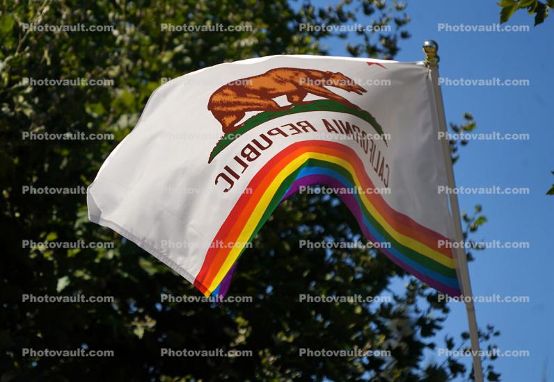California Flag, Bear Republic
