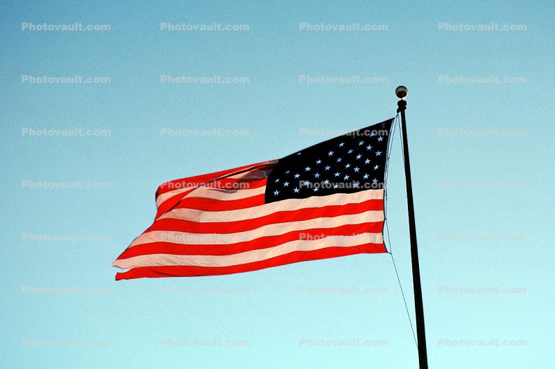 Old Glory, American, America, United States of America, USA, Star Spangled Banner