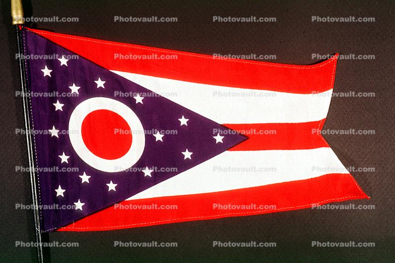 Ohio, State Flag, Fifty State Flags
