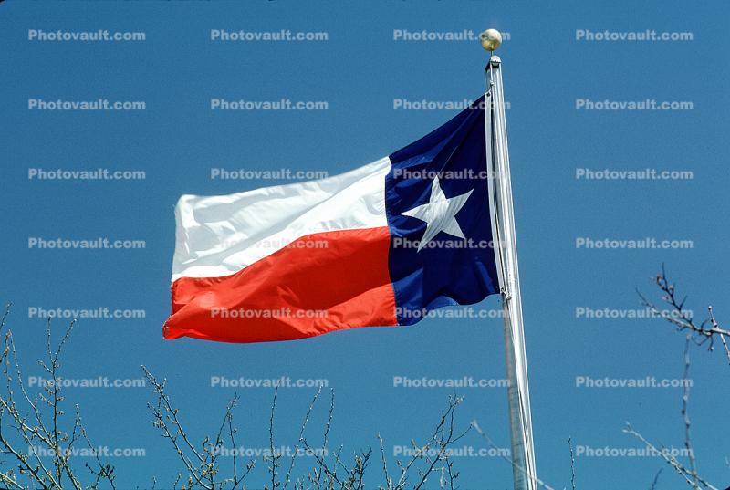 Texas, State Flag, Fifty State Flags