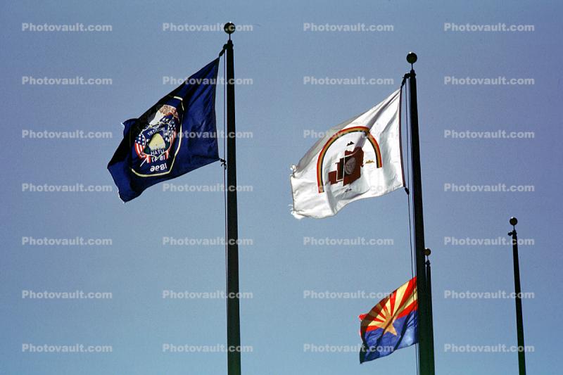 Four Corners Flags