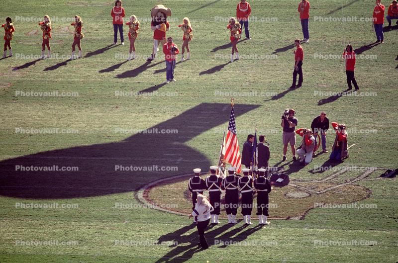 Color Guard, Old Glory, USA, United States of America