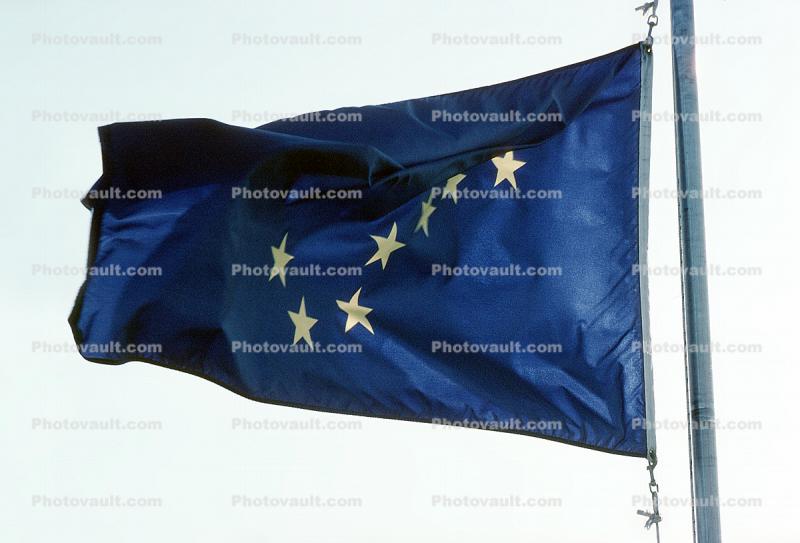 Alaska, State Flag, USA, Fifty State Flags