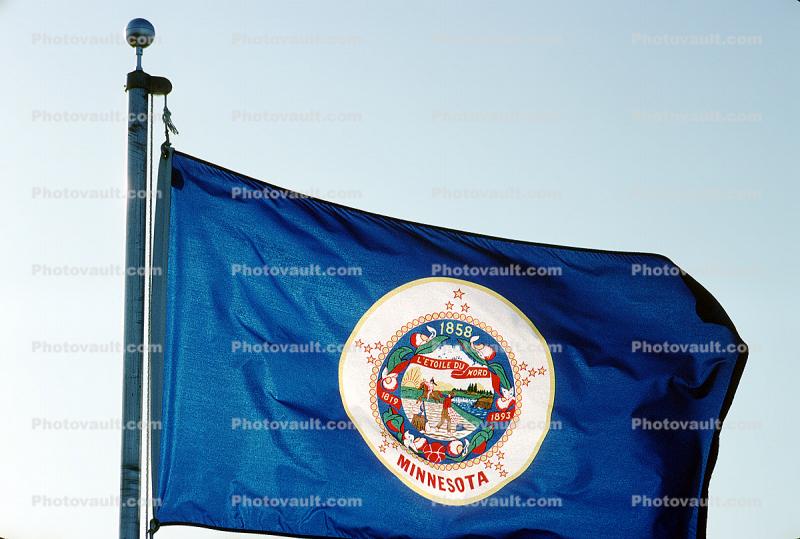 Minnesota State Flag, Fifty State Flags