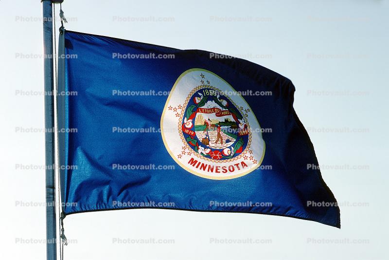 Minnesota State Flag, Fifty State Flags