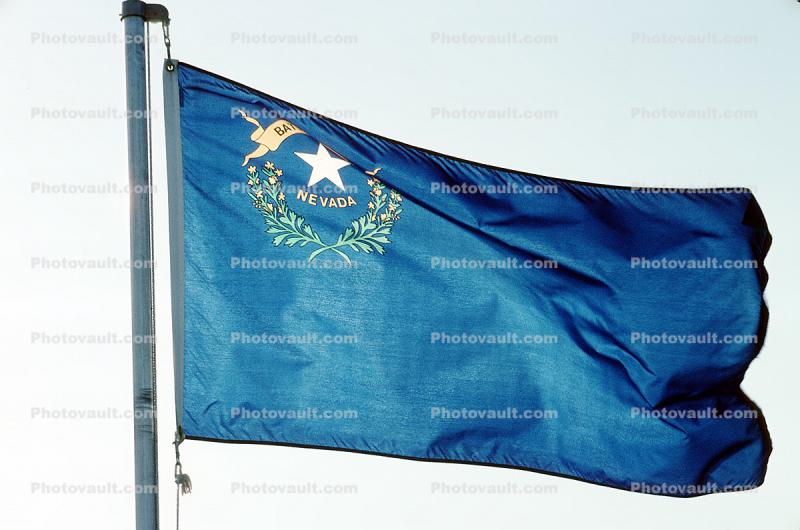 Nevada, State Flag, Fifty State Flags