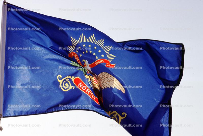 North Dakota State Flag, Fifty State Flags