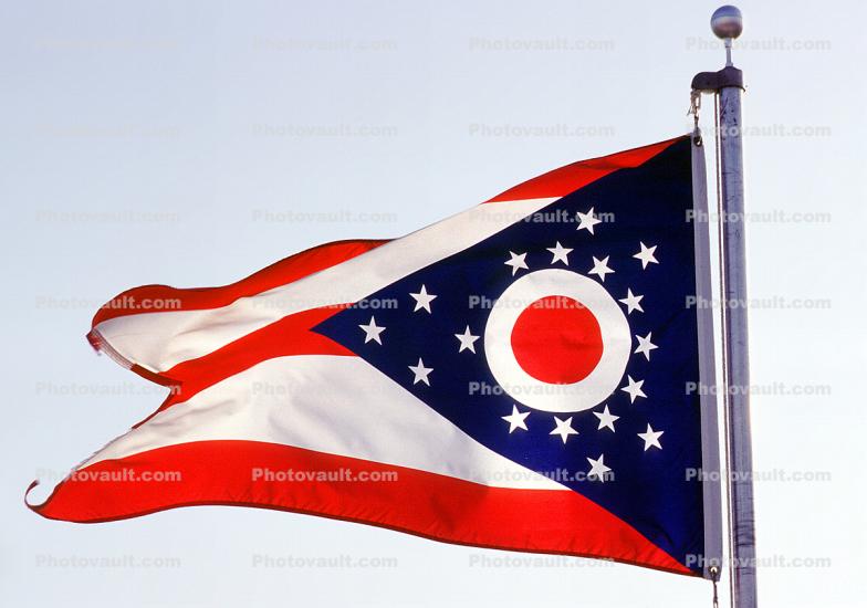 Ohio, State Flag, Fifty State Flags
