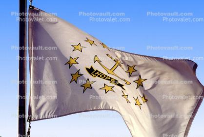 Rhode Island State Flag, Fifty State Flags